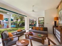 Villa Shinta Dewi Seminyak, Wohnzimmerbereich